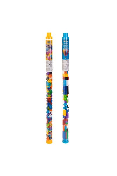 Z Store Cuburi de construcție Jumbo în tub, 61 cm – 272 bucăți