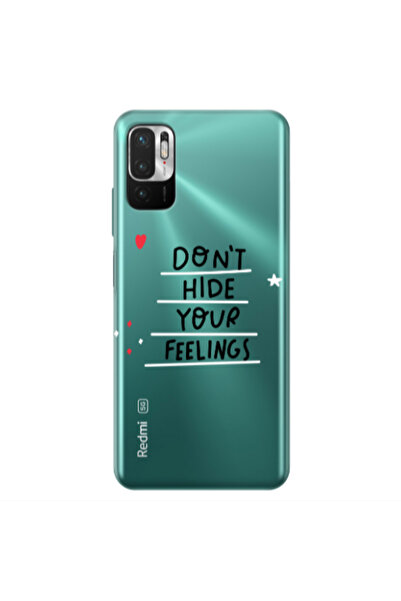 Other Xiaomi Redmi Note 10 Pro 5G Dont Hide Your Feelings Transparent Silicon...