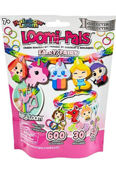 Rainbow Loom Λαστιχάκια μαλλιών για παιδιά 7+ ετών