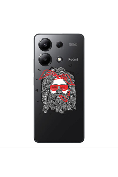 Other Xiaomi Redmi Note 13 4G Cool glasses Transparent Silicone TPU Θήκη