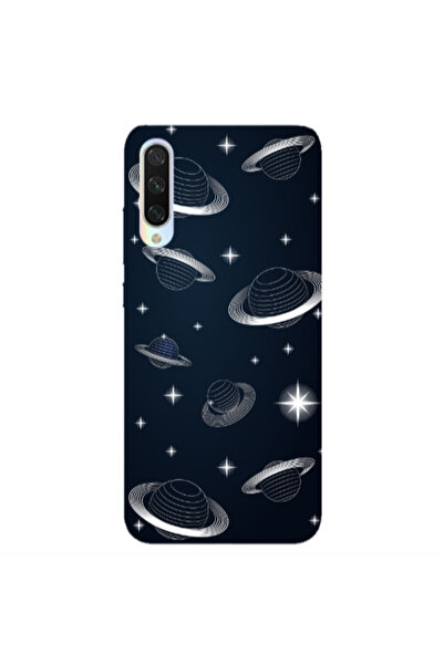 Other Xiaomi Mi 9 Lite Bright Stars Transparent Silicone TPU Θήκη