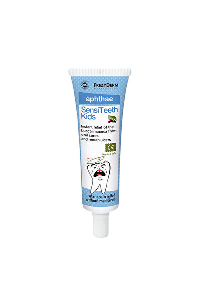 Frezyderm Sensiteeth Kids Τζελ για Στοματικές Πυέλες 25 ml