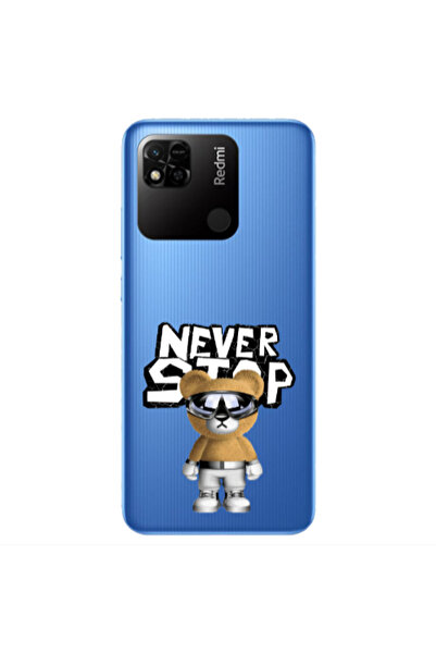 Other Xiaomi Redmi 10A Never stop Transparent Silicone TPU Θήκη