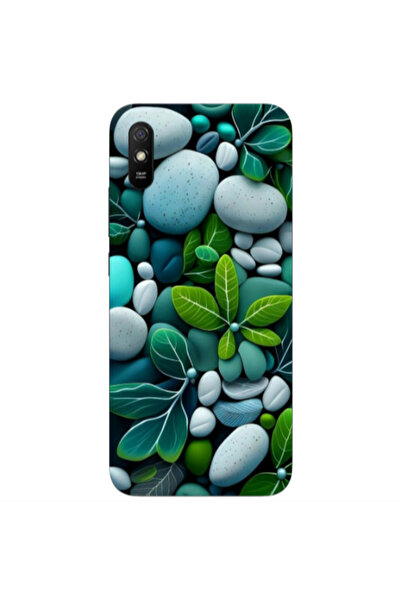 Other Xiaomi Redmi 9A Pebbles Transparent Silicone TPU Θήκη