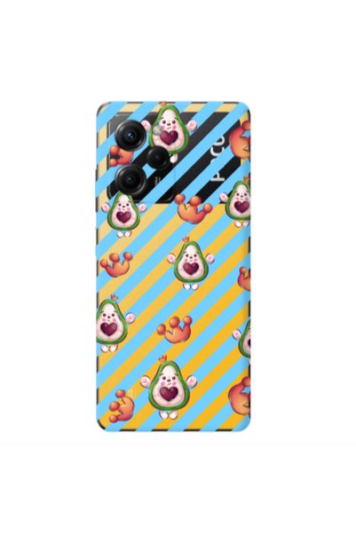 Other Xiaomi Poco X5 Pro king avocado Transparent Silicone TPU Θήκη