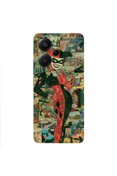 Other Xiaomi Redmi Note 13 Pro+ 5G Joker girl Transparent Silicone TPU Θήκη