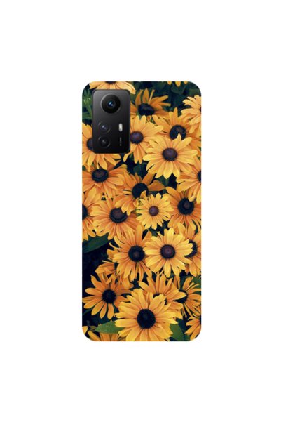 Other Xiaomi Redmi Note 12s Daisy Transparent Silicone TPU Θήκη