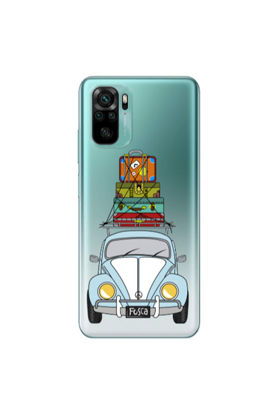 Other Xiaomi Redmi Note 10S Holiday journey Transparent Silicone TPU Θήκη