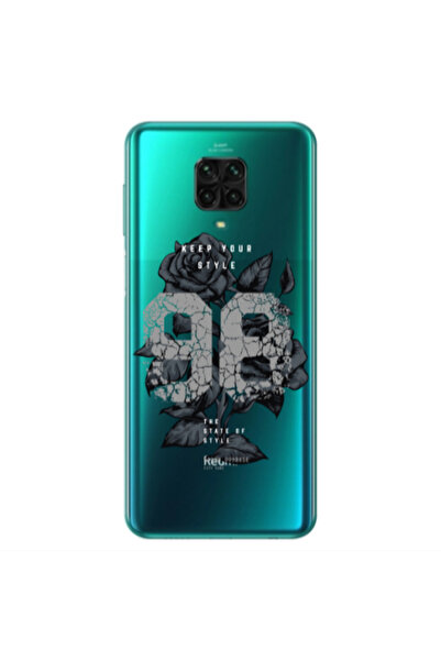 Other Xiaomi Redmi Note 9S Flower 98 Transparent Silicone TPU Θήκη