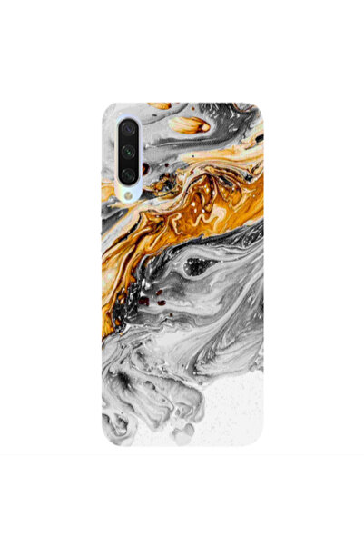 Other Xiaomi Mi 9 Lite Marble gray Patern Transparent Silicone TPU Θήκη