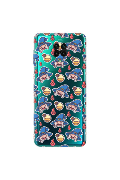 Other Xiaomi Redmi Note 9S Sweet Witch Transparent Silicone TPU Θήκη