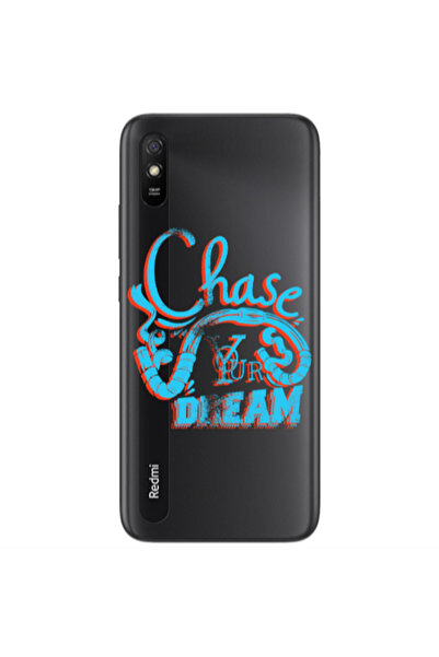 Other Xiaomi Redmi 9A Chase Your Dream Transparent Silicone TPU Θήκη