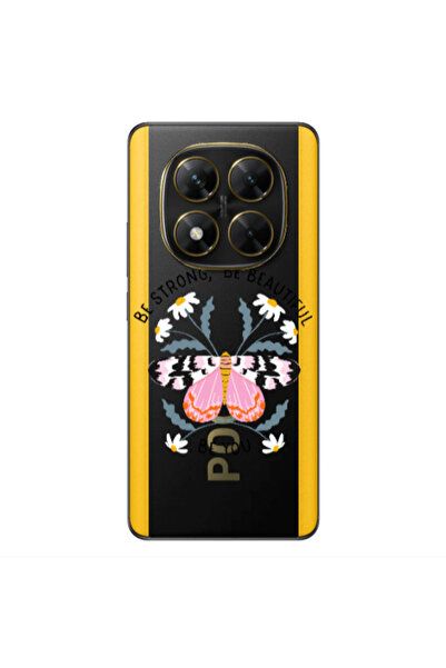 Other Xiaomi Poco X7 Be Strong Transparent Silicone TPU Θήκη