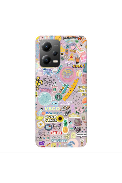 Other Xiaomi Poco X5 Vsco Transparent Silicone TPU Θήκη