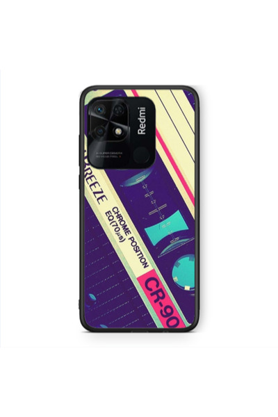 Other Xiaomi Redmi 10C Chrome position Black Glossy Θήκη