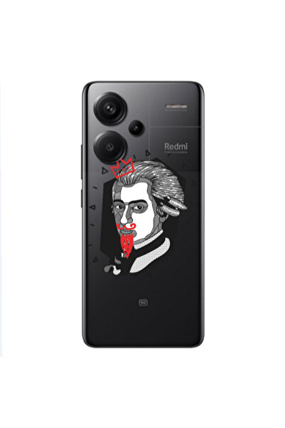 Other Xiaomi Redmi Note 13 Pro+ 5G Bearded Transparent Silicone TPU Θήκη