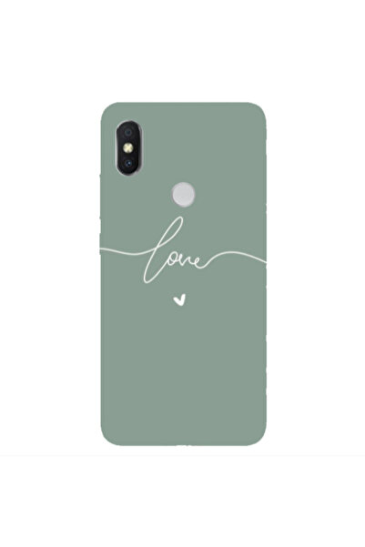 Other Xiaomi Redmi S2 Love 5 Transparent Silicone TPU Θήκη