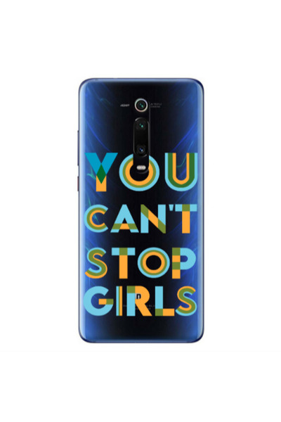 Other Xiaomi Mi 9T You Cant Stop Girls Transparent Silicone TPU Θήκη