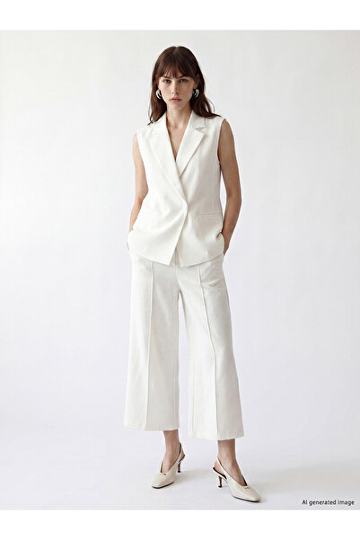 LC Waikiki I Standart Fit Wide Leg Women's Pants from Freezen Store