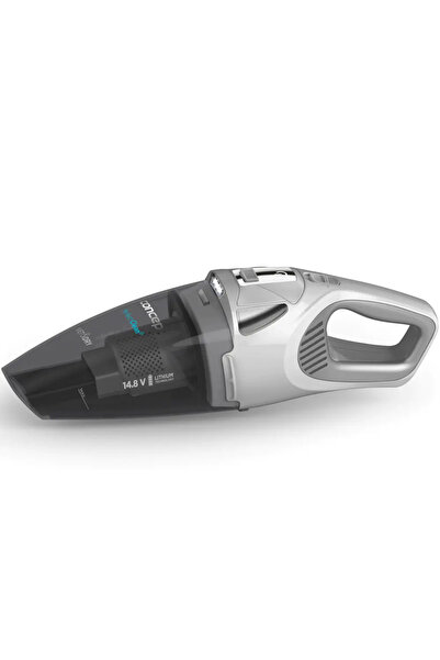 Concept VP4370 Cordless Handheld Vacuum Cleaner, Wet & Dry, HEPA, White