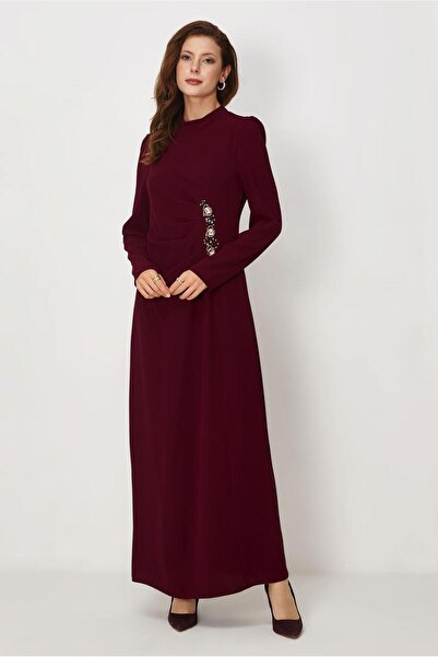 Alvina Stone-Embellished Dress 46723