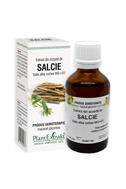 Plantextrakt Extract din Scoarta de Salcie 50ml