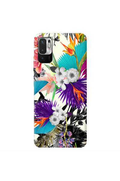 Other Xiaomi Redmi Note 10 Pro 5G Sea flowers Transparent Silicone TPU Θήκη