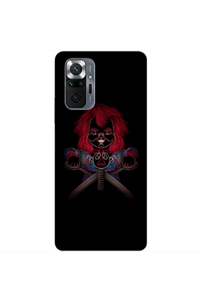 Other Xiaomi Redmi Note 10 Pro Max The game Transparent Silicone TPU Θήκη