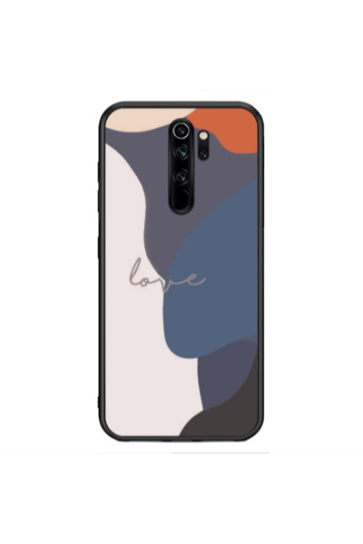 Other Xiaomi Redmi Note 8 Pro Mixed Wave Black Glossy Θήκη