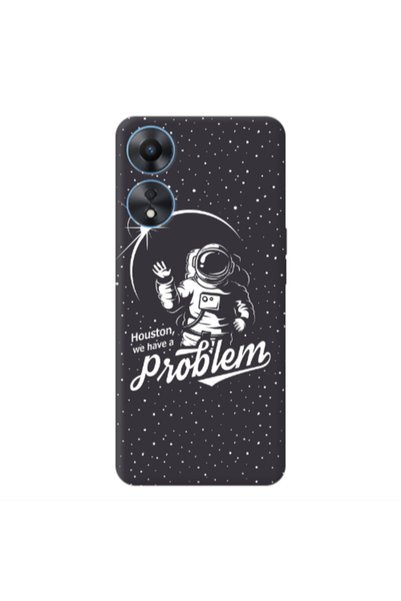 Other Oppo A 98 Houston We Have A Problem Transparent Silicone TPU Θήκη