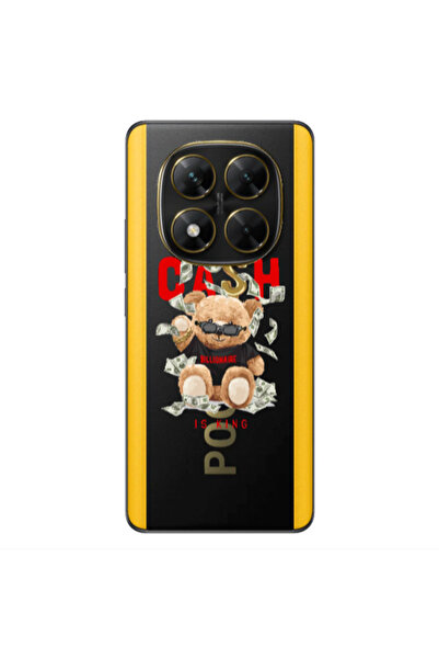 Other Xiaomi Poco X7 Cash is king Transparent Silicone TPU Θήκη
