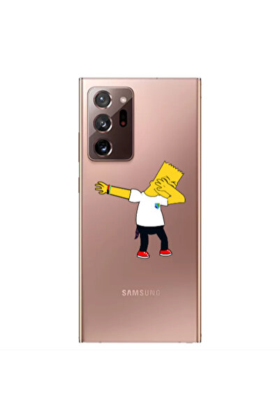 Other Samsung Note 20 Ultra Simpsons2 Transparent Silicone TPU Θήκη
