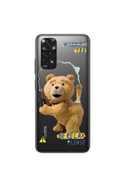 Other Xiaomi Redmi Note 11S NFC Be Relax Transparent Silicone TPU Θήκη