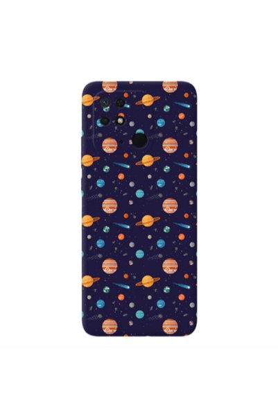 Other Xiaomi Poco C40 Planets Transparent Silicone TPU Θήκη