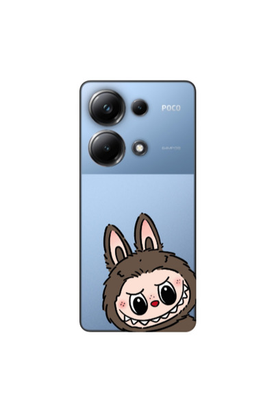 Other Xiaomi Poco M6 Pro 4G Labubu7 Transparent Silicone TPU Θήκη