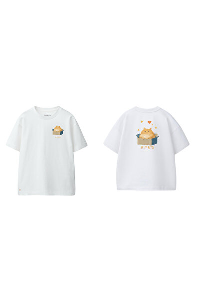 Pepi & Gigi Oversize Printed Premium Quality Kids' T-Shirt (Sleepy Koala)