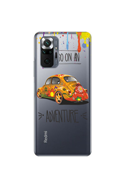 Other Xiaomi Redmi Note 10 Pro 4G Adventure Transparent Silicone TPU Θήκη