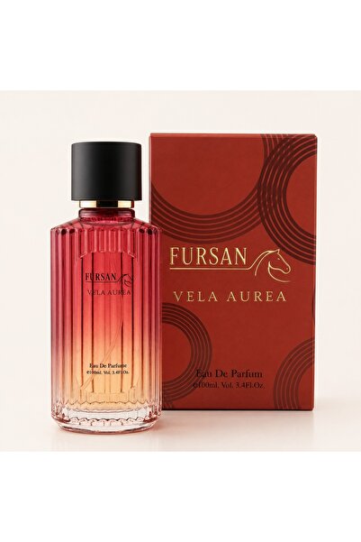 FURSAN Vela Aurea Unisex Eau De Parfum 100ml, Modern Sweet Clean Perfume with...