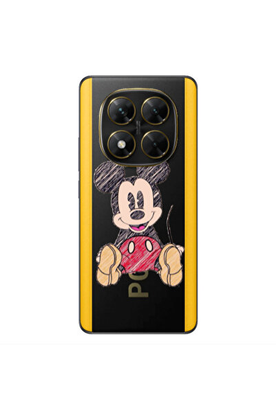Other Xiaomi Poco X7 Mickey mouse 2 Transparent Silicone TPU Θήκη