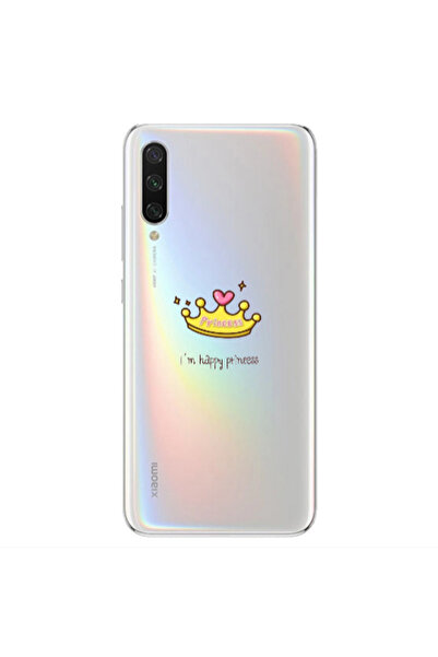 Other Xiaomi Mi 9 Lite Happy princess Transparent Silicone TPU Θήκη