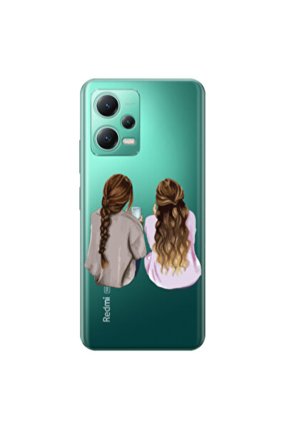 Other Xiaomi Redmi Note 12 Pro Plus 5G Friends Transparent Silicone TPU Θήκη