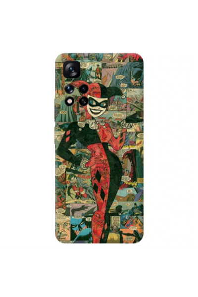 Other Xiaomi Redmi Note 11s 5G Joker girl Transparent Silicone TPU Θήκη