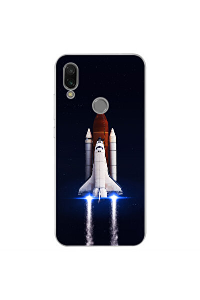 Other Xiaomi Redmi Note 7 space travel Transparent Silicone TPU Θήκη