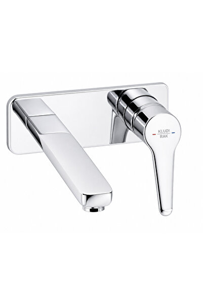 RAK KLUDI Polaris Concealed 2-Holes Single Lever Basin Mixer Trim Set