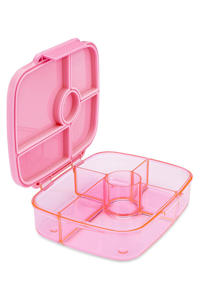 YumBox Go - Μεγάλο Δοχείο Τροφίμων - Ροζ Σίδνεϊ