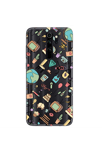 Other Xiaomi Redmi Note 8 Pro Mixed up Transparent Silicone TPU Θήκη