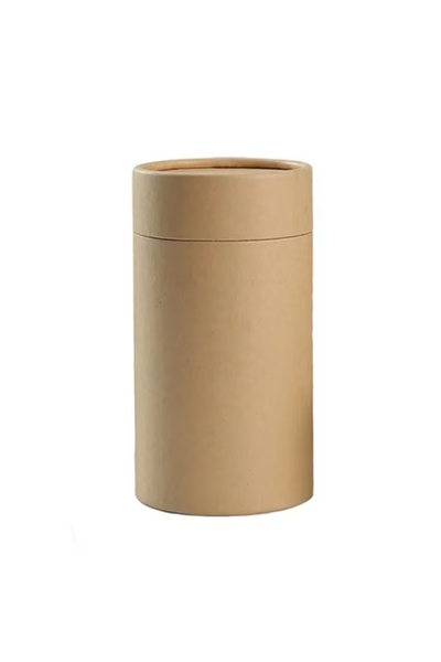 MC Micostore Cutie carton natur, diametru 94mm x 170mm inaltime
