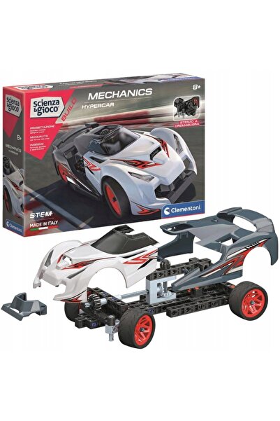 CLEMENTONI Set De Constructie, Clementoni, Hypercar, Educational, Peste 100 D...