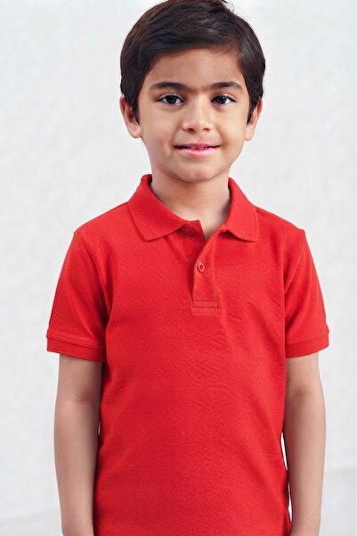 NACAR STORE Tricou pentru copii, unisex, din bumbac, cu guler polo, cu mânecă...