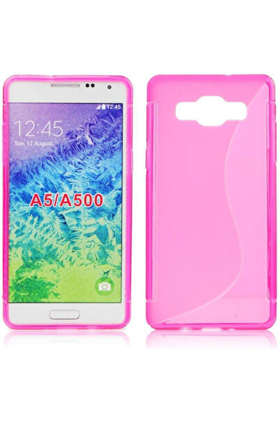 Other Θήκη σιλικόνης Samsung Galaxy A5 S-case Ροζ Κωδικός: 10087